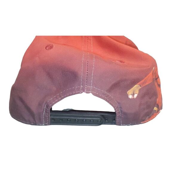 Justice League The Flash Snap Back Hat - Picture 2 of 6